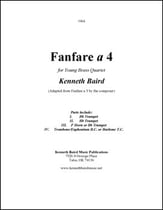 Fanfare a 4 P.O.D. cover